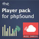 phpSound - players pack theme - including wave player zoomsounds - CodeCanyon Item for Sale