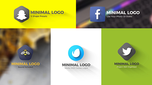 Minimal Logo - VideoHive 21209776