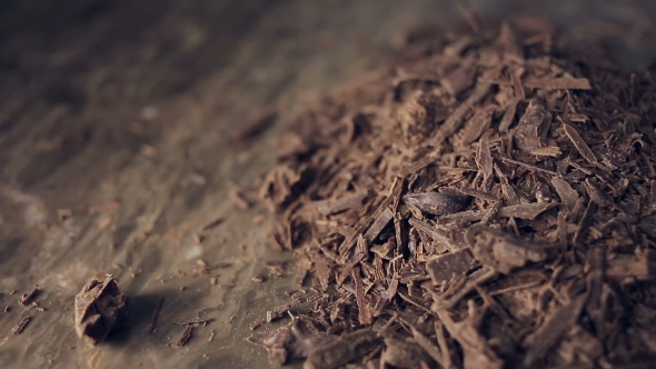 Pile of Chocolate Chips