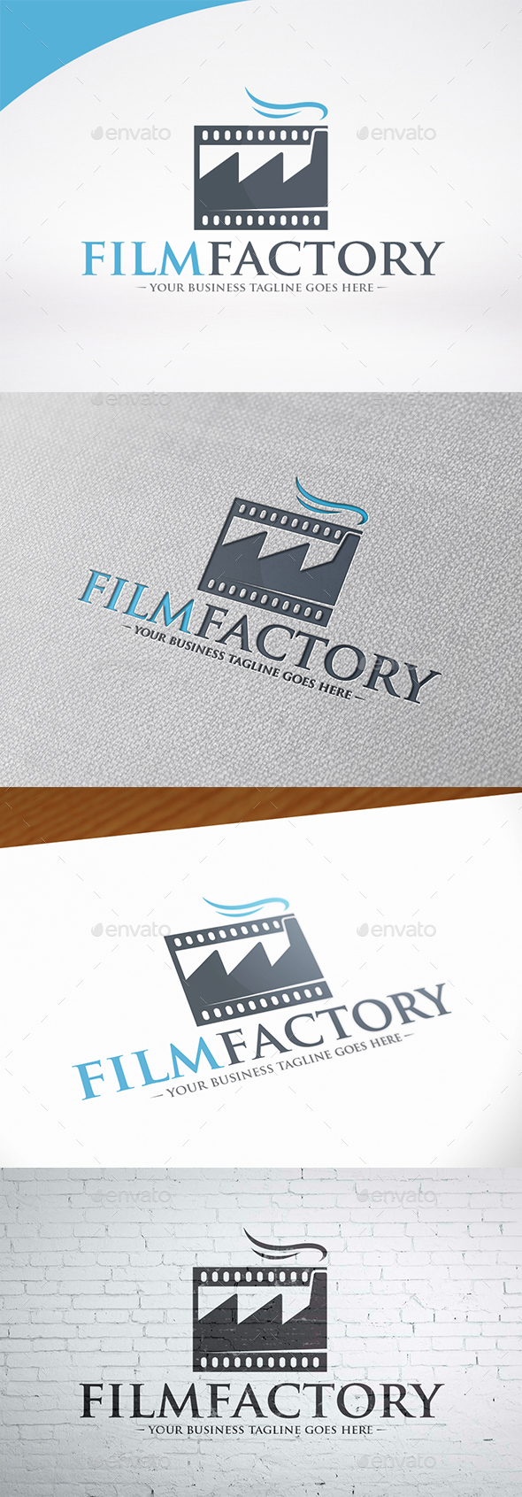 Movie Industry Logo Template - Symbols Logo Templates