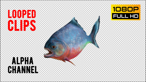 Piranha 1 Realistic Pack 3 alt