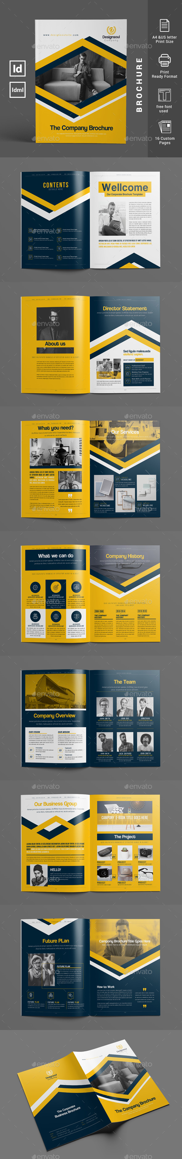 Brochure - Corporate Brochures