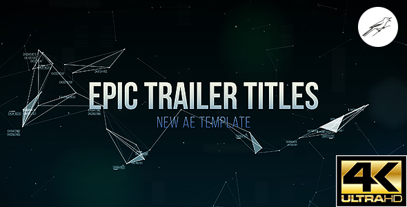 Epic Trailer Titles - VideoHive 21210664