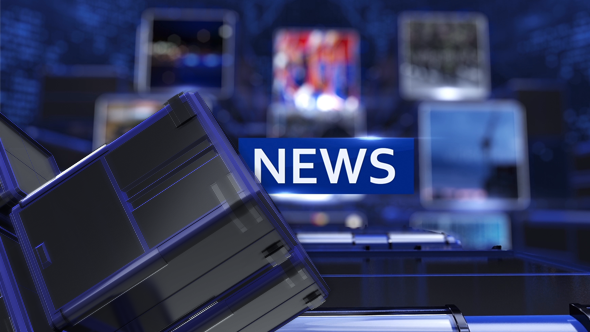 News Broadcast Packages - VideoHive 21194174