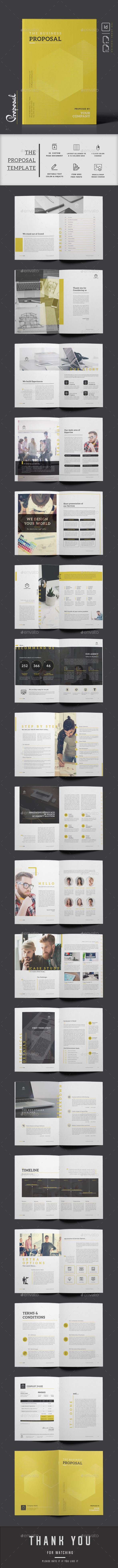 Proposal - Proposals & Invoices Stationery