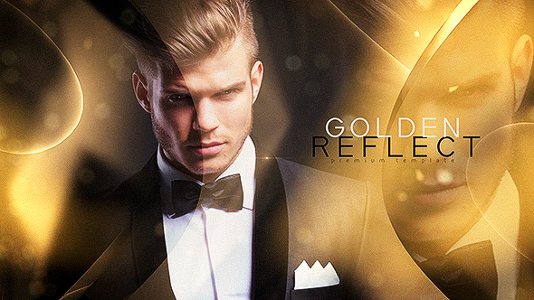 Golden Reflect - VideoHive 21211450