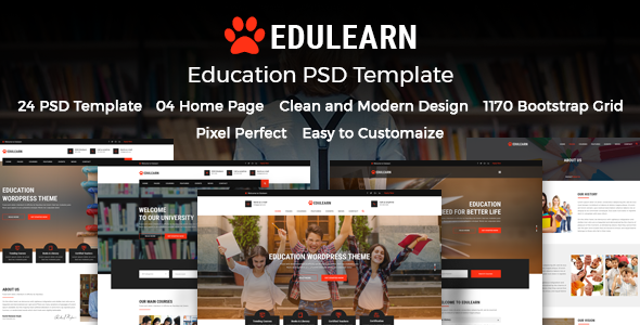 Edulearn - Education - ThemeForest 21123766