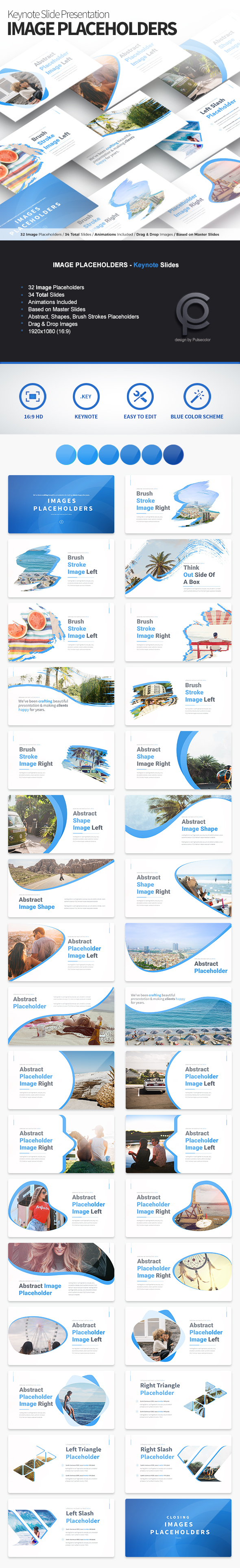 Image - Placeholders Keynote Slides - Business Keynote Templates