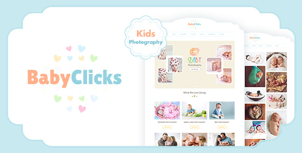 Baby Photographer | Kids, Child Portraits Theme