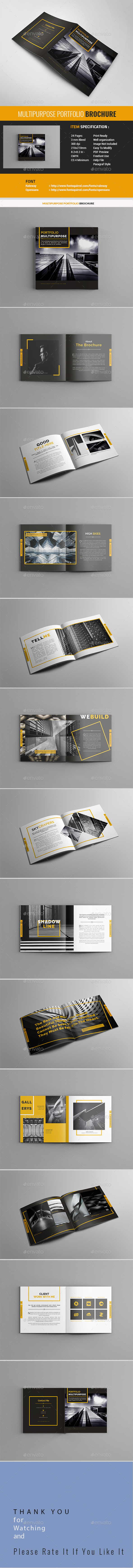 Portfolio Brochure - Portfolio Brochures