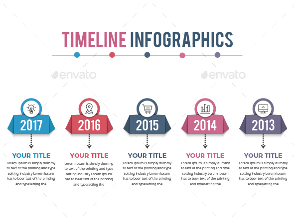 Timeline Infographics - Infographics