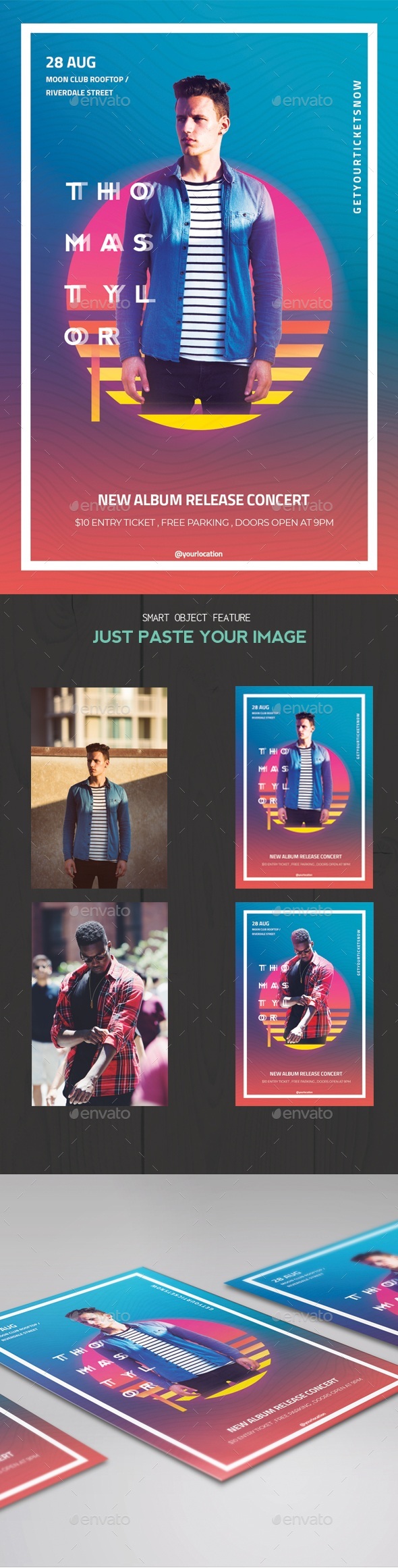 DJ Party Flyer - Clubs & Parties Events