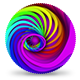 Spectrum Spiral - Abstract 3D Layers - VideoHive Item for Sale