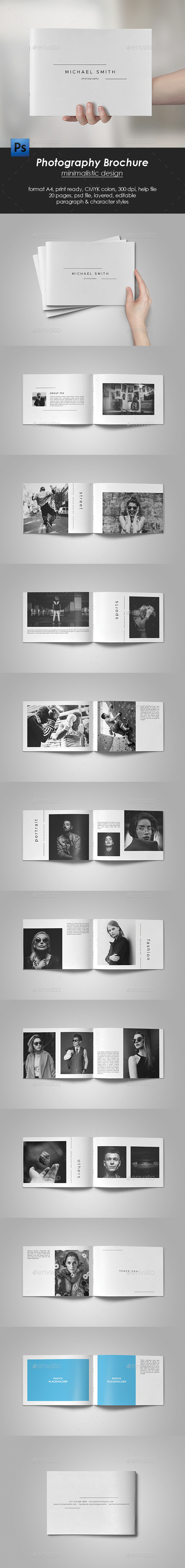 Photography Portfolio Brochure - Portfolio Brochures