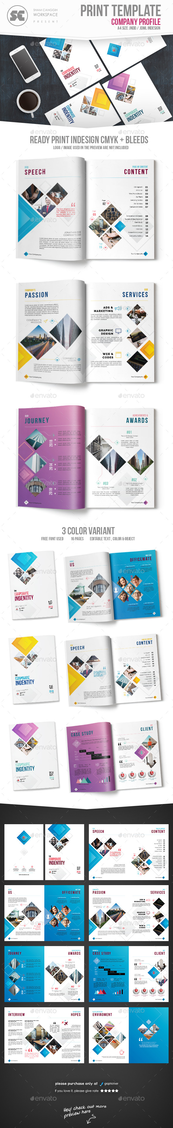 Corporate Profile - Corporate Brochures