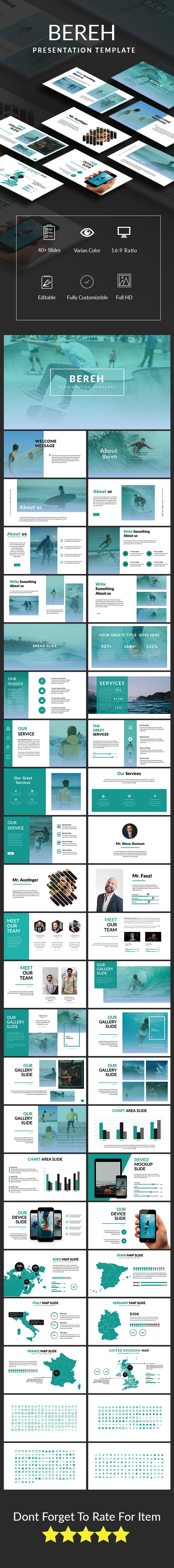 Bereh Presentation Template - PowerPoint Templates Presentation Templates