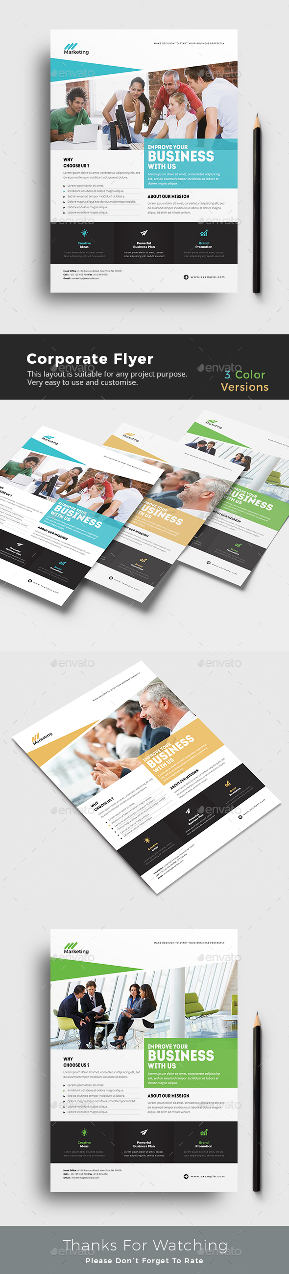 Corporate Flyer - Corporate Flyers