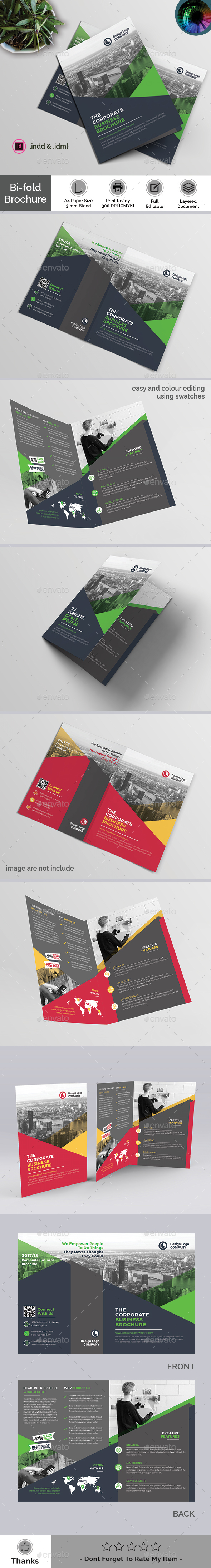 Bifold Brochure - Corporate Brochures