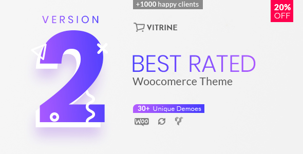 Vitrine - WooCommerce WordPress Theme - WooCommerce eCommerce