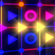 Dance Floor Neon Colorful - VideoHive Item for Sale