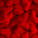 romantic background with red silk hearts - PhotoDune Item for Sale