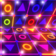 Flickering Neon Colorful Background - VideoHive Item for Sale