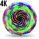 Colorful Technicolor Vortex - VideoHive Item for Sale