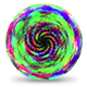 Colorful Technicolor Vortex - VideoHive Item for Sale