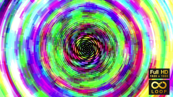 Colorful Technicolor Vortex