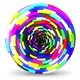Bright Sci-fi Technicolor Vortex - VideoHive Item for Sale