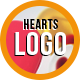 Hearts Logo Reveal 1 - VideoHive Item for Sale