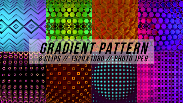 Gradient Pattern Vj Pack