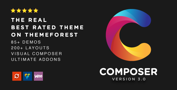 Composer - Responsive Multi-Purpose High-Performance WordPress Theme - Business Corporate