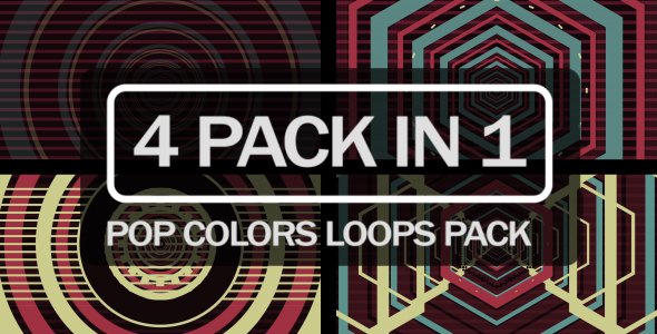 Pop Colors Loops Pack