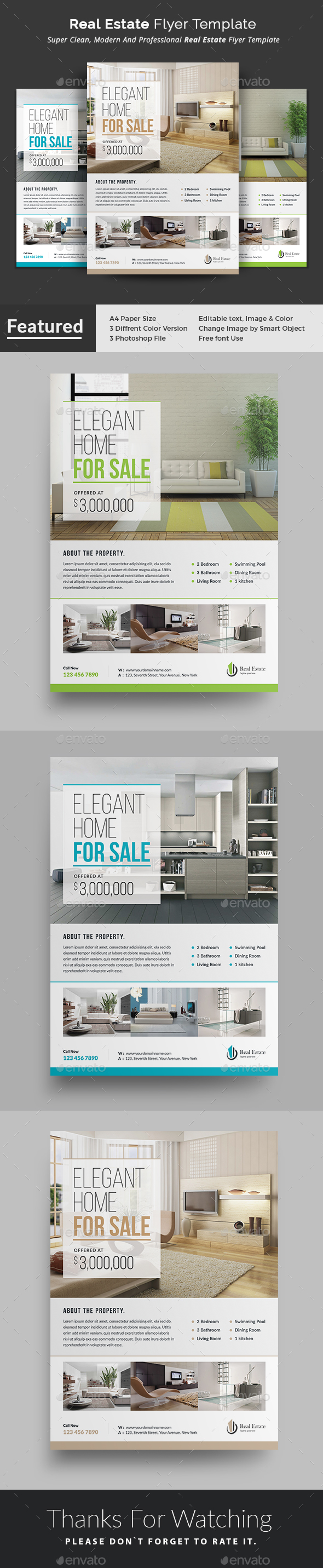 Real Estate Flyer - Commerce Flyers