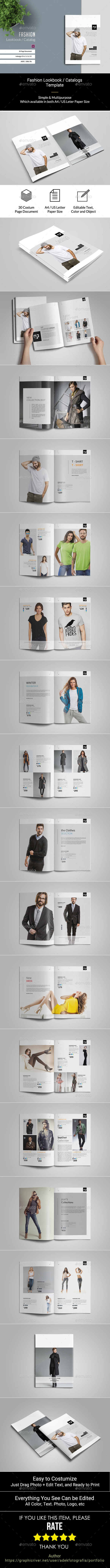 Fashion Product Brochure Catalog - Catalogs Brochures