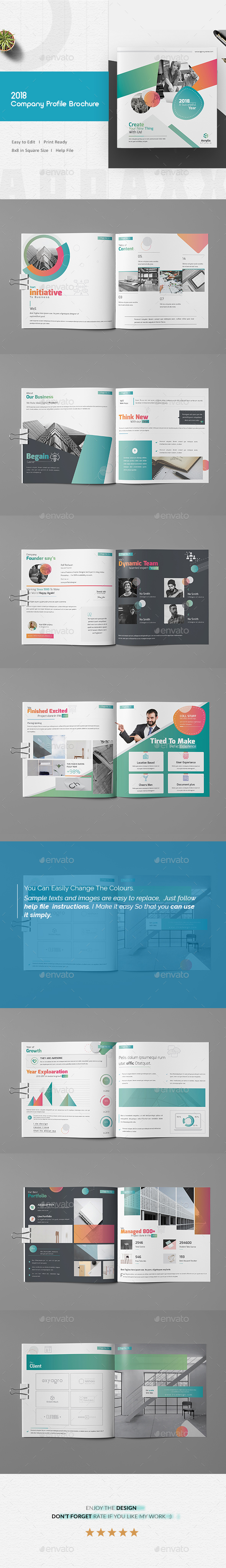 2018 Company Profile Brochure - Corporate Brochures
