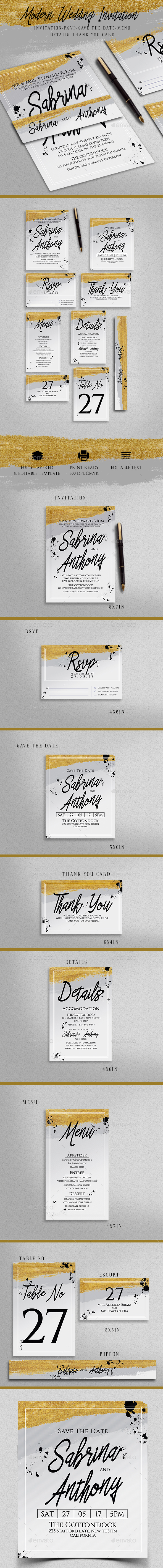 Wedding Invitation - Invitations Cards & Invites