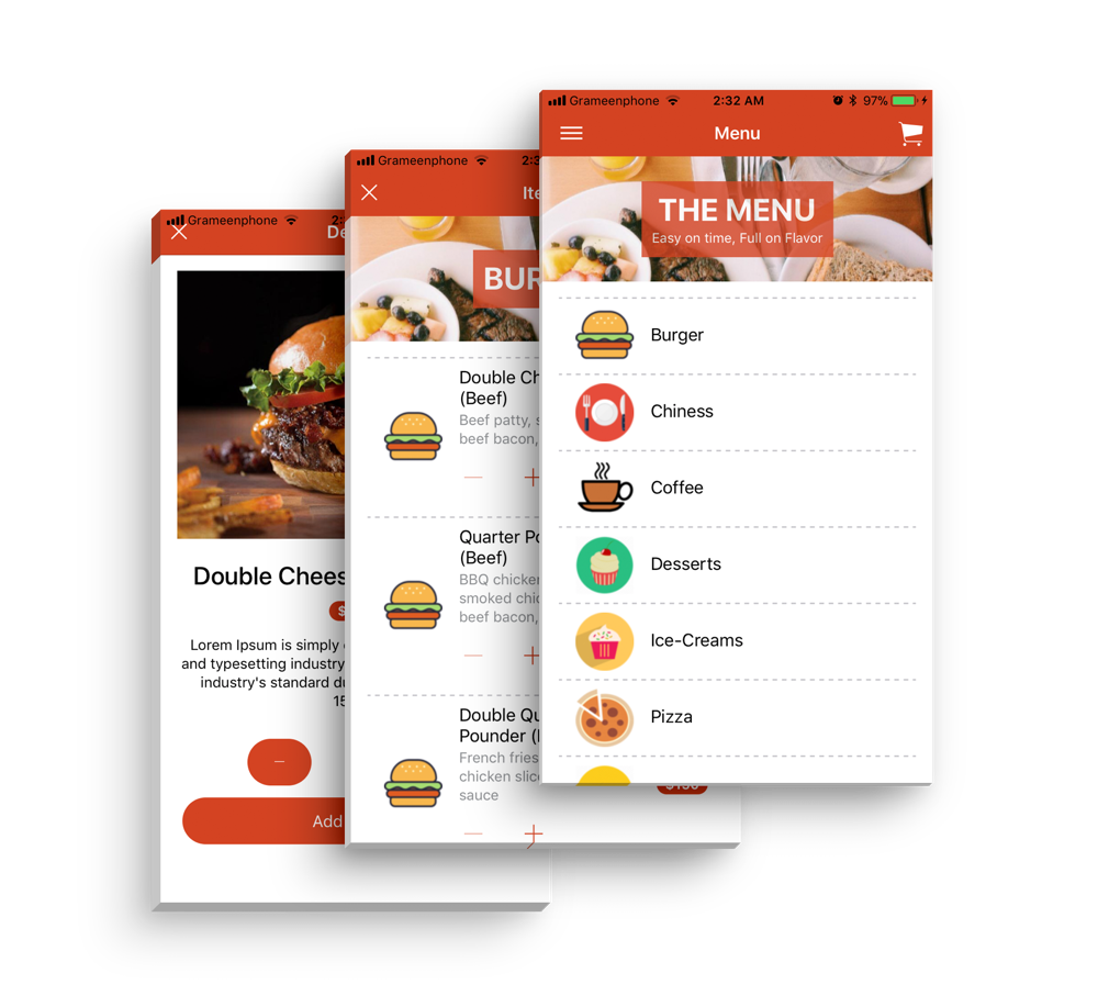 Restaurant Food Delivery Template UI App Supports Multiple Language i18n - 8