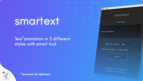 Smartext - Animated Text Tool