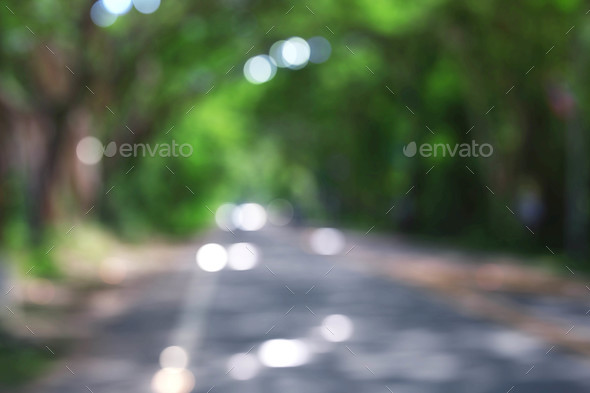 Road with background blurred Stock Photo by RK1919 | PhotoDune