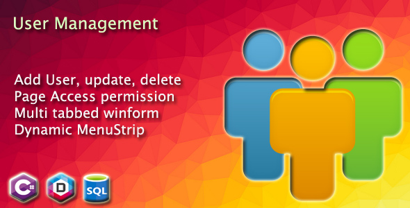 CodeCanyon User management and Dynamic MenuStrip with Access privilege in winform 21218148 CodeCanyon User management and Dynamic MenuStrip with Access privilege in winform 21218148
