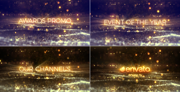 Award Show Titles - VideoHive 21218183