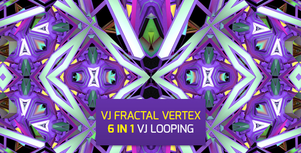 VJ Fractal Vertex 6 in 1