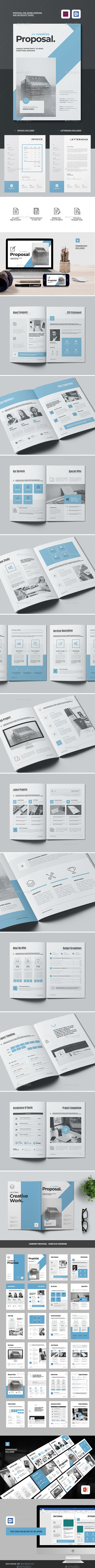 Proposal - Proposals & Invoices Stationery