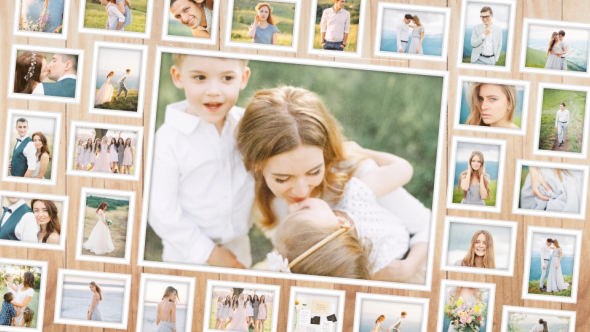 Our Memories Slideshow - VideoHive 21208625