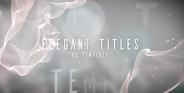 Elegant Titles Titles template preview