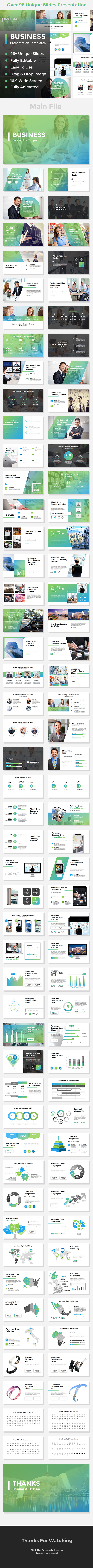 Business Keynote - Business Keynote Templates