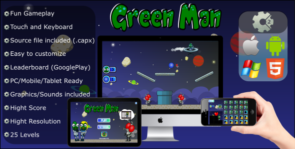 Green Man - CodeCanyon 21179198
