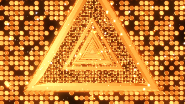 Tunnel Golden Disco alt